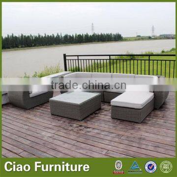 Outdoor Furniture Sofa Synthetic Rattan Outdoor Furniture photo-4