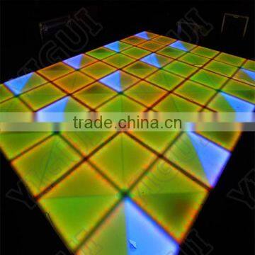 Portable Dance Floor LED,3d Effect With Madrix Control/led Colorful Dance Floor Wholesale photo-3