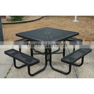 Arlau Steel Outdoor Furniture China,Outdoor Chairs And Tables,Picnic Table Benches photo-5