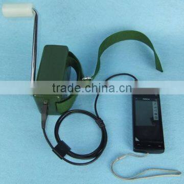 Single Handle Generator - DC Output 3.2-28V and USB Port photo-5