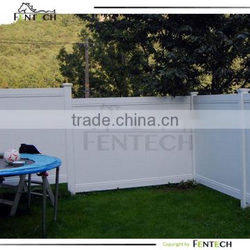 6ftx8ft full privacy fencing