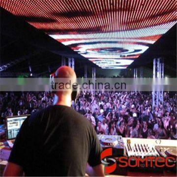 2017 How to Make Led Display Black and White Curtains photo-5