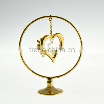 Special Luxury Gold Plated Metal Personalized Wedding Gifts photo-2
