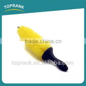 Cheap Wholesale Auto Tire Rotary Brush PP Material Car Alloy Wheel Cleaning Brush photo-3