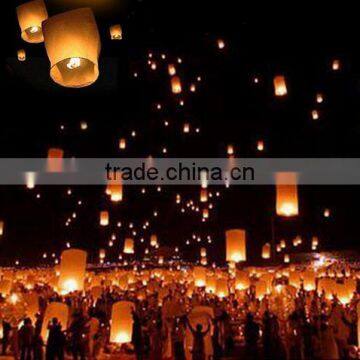 2015 Cheap Wholesale ECO-friendly Chinese Paper Flying Sky Lantern for Christmas photo-5
