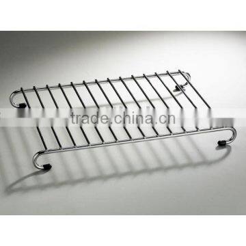 metal wire plate stand