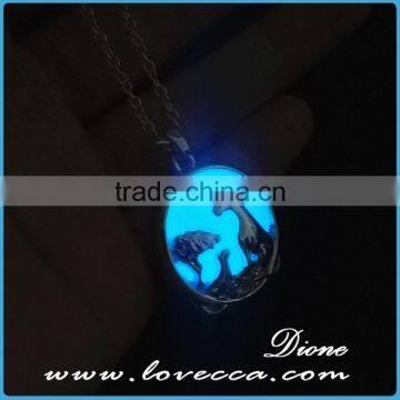 Luminous Lady Necklace Jewelry Cheap Glow in the Dark Cross Necklaces photo-3