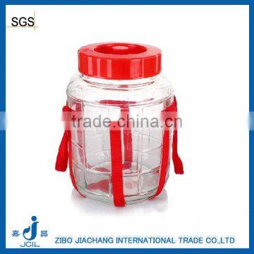 20L 24L glass cereal dispenser with Nylon string PJ07