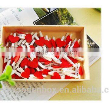 2015 Hot Sell Heart Shape Wooden Photo Folder photo-2