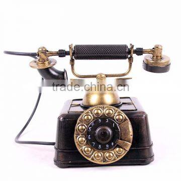 Custom Business Gift Resin Retro Telephone Factory photo-4