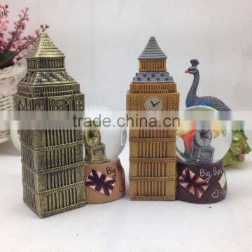 Tourist Attractions London Big Ben Snow Globe photo-2