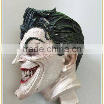 Custom 1 6 Scale Batman Movie Figure Joker Head Sculpture photo-3