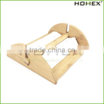 Bamboo Napkin Holder/ Table Napkin Dispenser Homex-BSCI