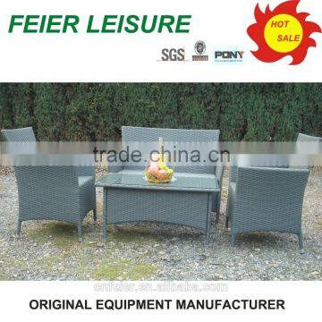 Hot Sale Beige Synthetic Rattan Home Furniture China photo-3