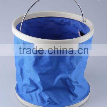 Portable Circular Oxford cloth folding bucket