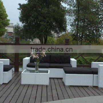 Synthetic Rattan Furniture Garden Sofa Set photo-2