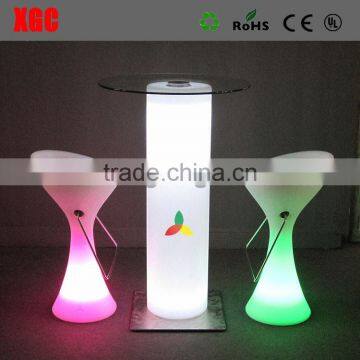 White Colored Furniture With Lighting Show GF305 photo-2
