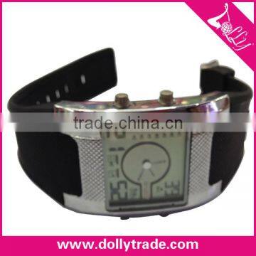 NEW style flashing light smart watch cheap men watches (made in china)