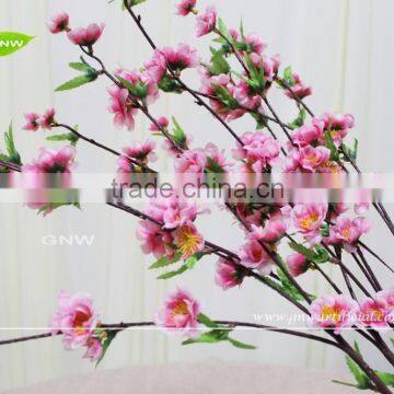 GNW BLB-CH1605011 Pink Decorative Tree Branch Peach Blossom Branch photo-2