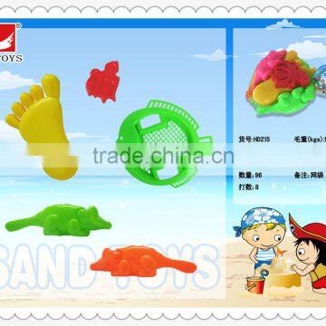 factory supply eco plastic summer beach toys set