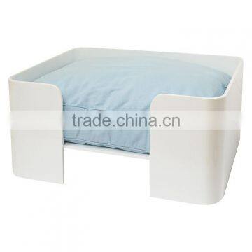 JYDB-004China manufacturer wholesale acrylic cheap pet bed for dog/designer dog bed/dog sofa bed