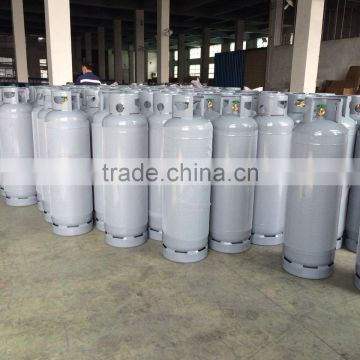 100lb DOT certified DOT 4BA DOT 4BW empty steel lpg gas cylinder/tank/bottle with good price