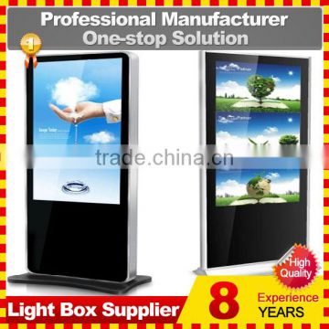 Steel frame 3d digital advertising billboards