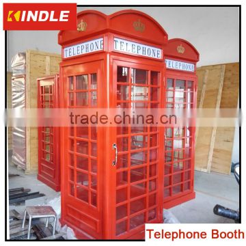 London Telephone Booth for Sale (Red Color)