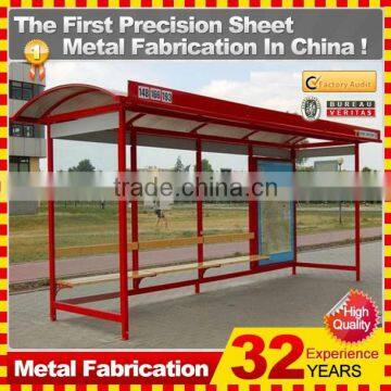 2015 Advertising Stainless Steel Folding Protective Car Shelter photo-3