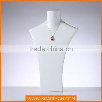 Fiberglass Neck Mannequin Used For Jewelry Display Stand photo-2