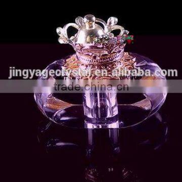 Crystal Perfume Glass Bottle for Party Gift photo-3