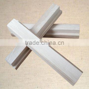 finger jointed strips for furniture parts