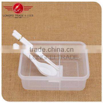 Cheap Plastic Lunch Box / Rectangle Bento Lunch Box / Student Lunch Box photo-2