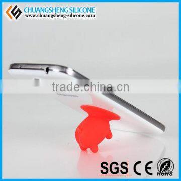 Smart Pig Design Sucking Mobile Phone Stickers photo-2