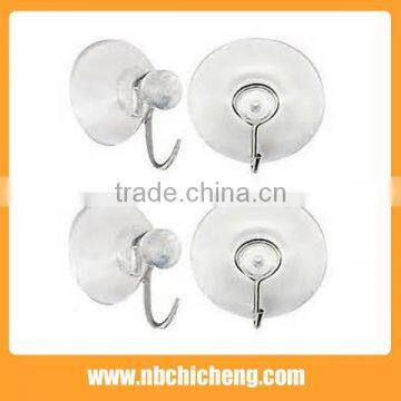 12pcs Plastic Bathroom Suction Cup Hoop photo-3
