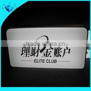 Double Side Outdoor Advertising Acrylic Round Led Light Box photo-2