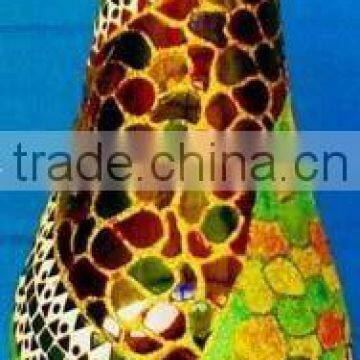 decorative glass hangings/home decorative lamp