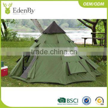 2017 Hot Selling Big Camping Bell Car Roof Top Overground Tent Teepee Tents