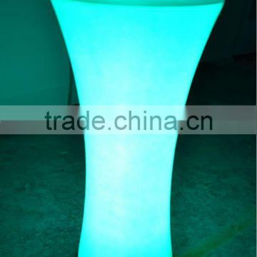 modern cafe tables/led cafe table