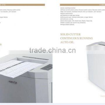 Heavy duty Paper Shredder (80L-120L)