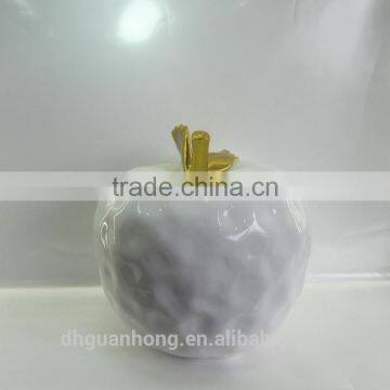Glazed Apple Fruit Ornament for DecorationGH141Z443L-GWGH141Z443L-GW photo-6