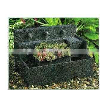 Outdoor Waterfall Basalt Water Fountain