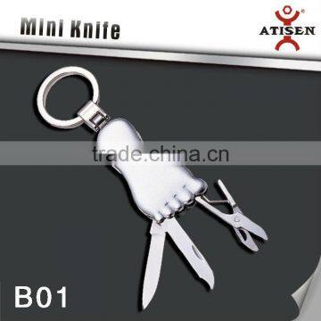 New Style Mini Stainless steel Gift and Premiums Knife