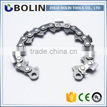 Chainsaw chain 404 pitch / chainsaw spare parts saw chain fit for petrol chain saw