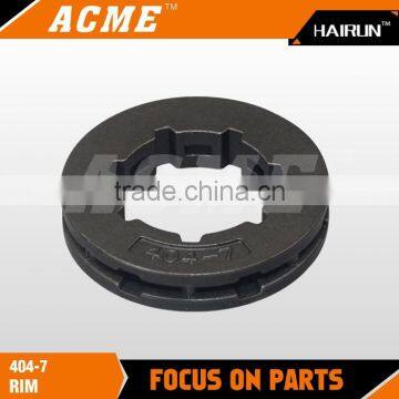 404-7 chainsaw sprocket rim for garden