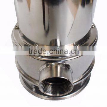 Garden Submersible Stainless Steel Sewage Pump