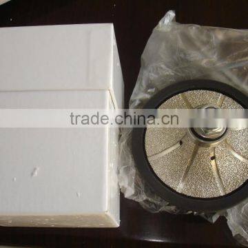 Vacuum Brazed Diamond Edge Profilers with neutral packing