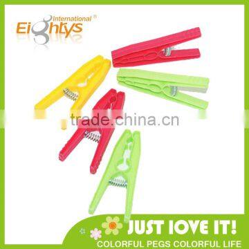 Laundry Products New Style Colored Laundry Sock Clothes Clip photo-2