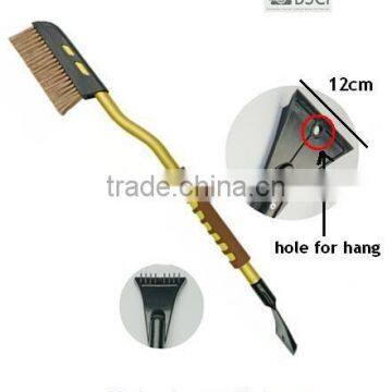 Heavy Duty Snow Brush, Soft Snow Brush, Rubber Ice Scraper Snow Brush photo-2