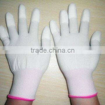 Palm Grip Nylon Work Gloves With PU Coated ZM799